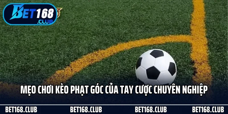 Bật mí mẹo chơi kèo phạt góc của tay cược chuyên nghiệp