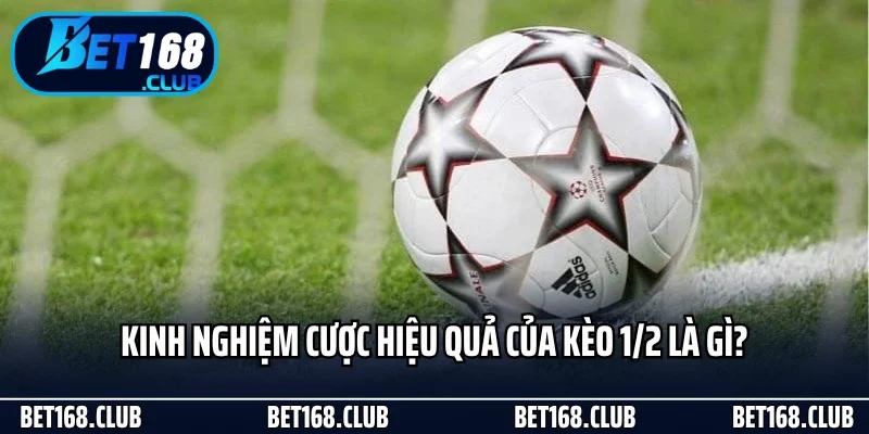 Kèo 1/2 Là Gì? Gợi Ý Kinh Nghiệm Bắt Cực Chuyên Nghiệp 4 Kinh nghiệm cược hiệu quả của kèo 1/2 là gì?